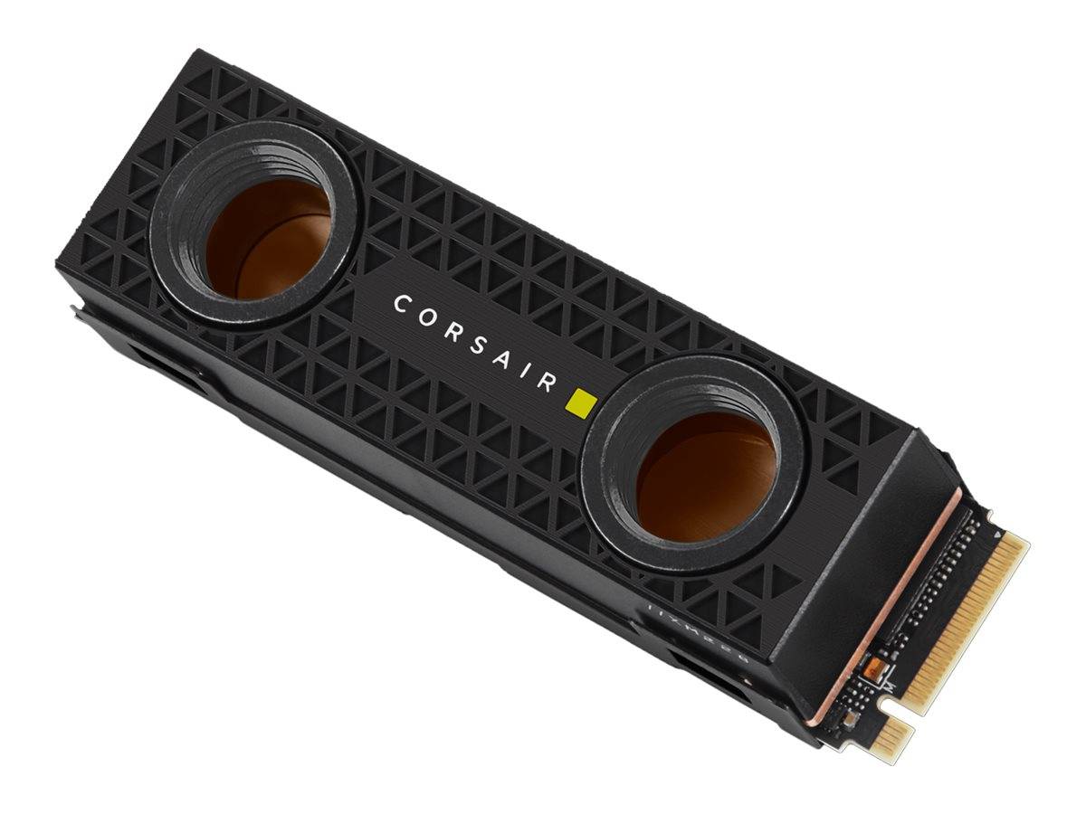 CORSAIR MP600 PRO - Hydro X Edition - 2 TB SSD - intern - M.2 2280 - PCI Express 4.0 x4 (NVMe)-0