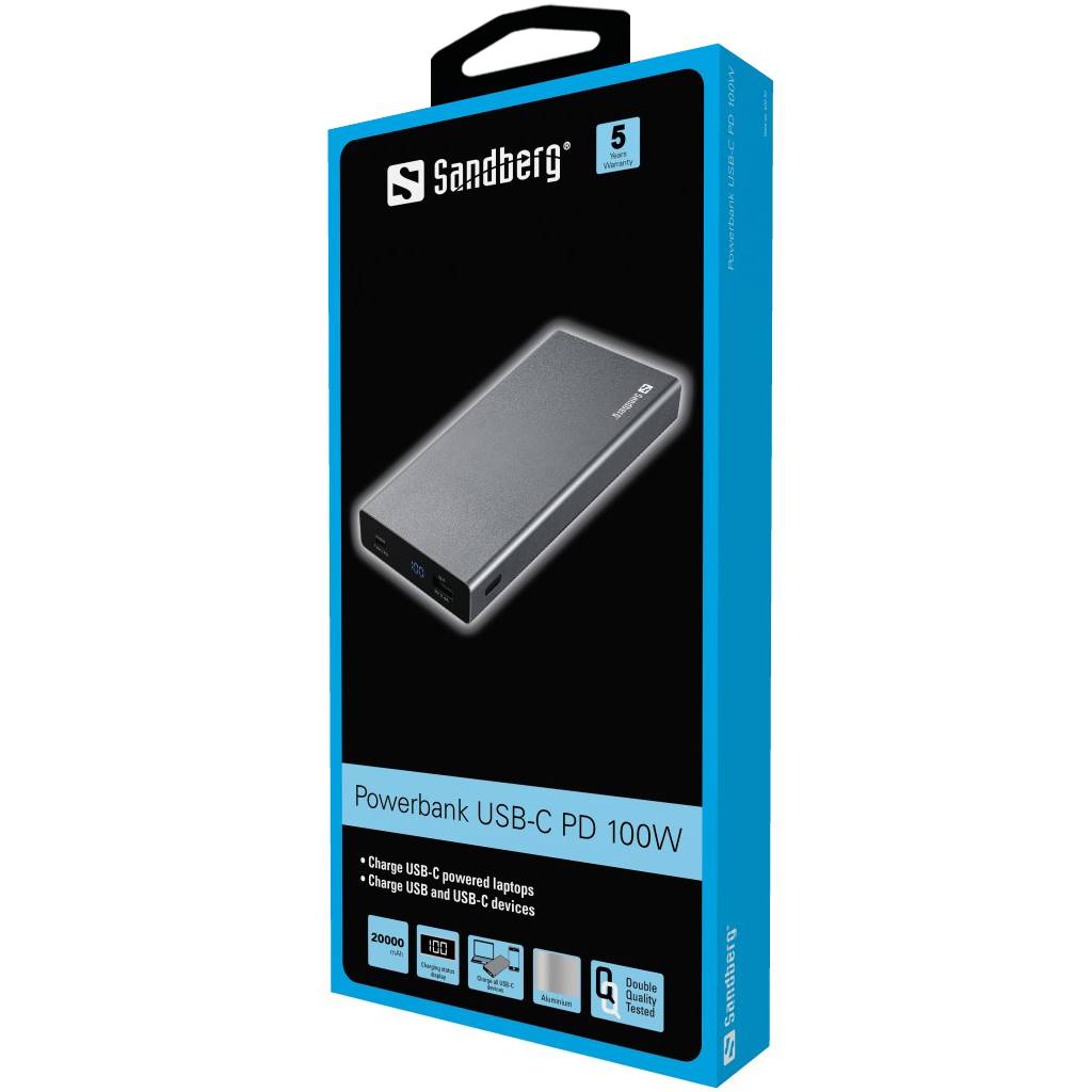 Sandberg Powerbank - Powerbank - 1 x Batterie-3