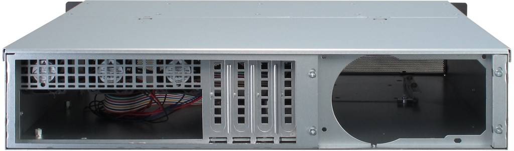 Inter-Tech 48.3cm IPC 2U-2404S 2HE STORAGE Multimedia-Technik 19 Gehäuse-4