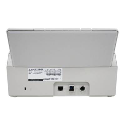 Ricoh SP-1125N - Dokumentenscanner - Dual CIS - Duplex - 216 x 355.6 mm - 600 dpi x 600 dpi - bis zu 25 Seiten/Min. (ein-2