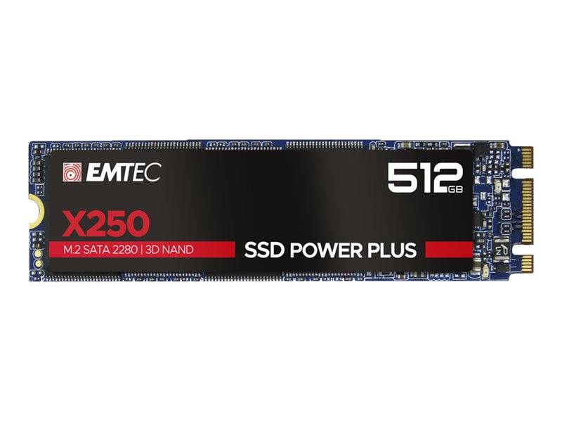 EMTEC SSD Power Plus X250 - SSD - 512 GB - intern-3
