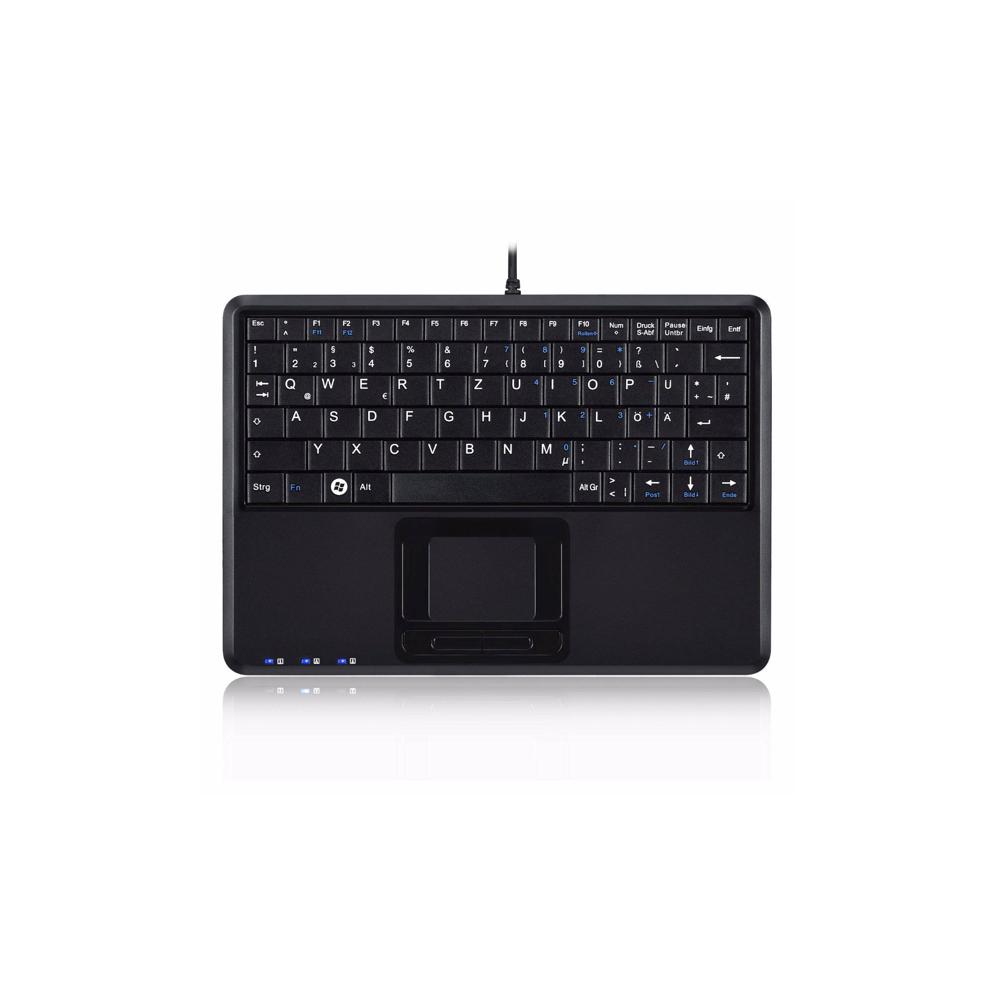 Perixx PERIBOARD-510H Plus - Super-Mini - Tastatur-0