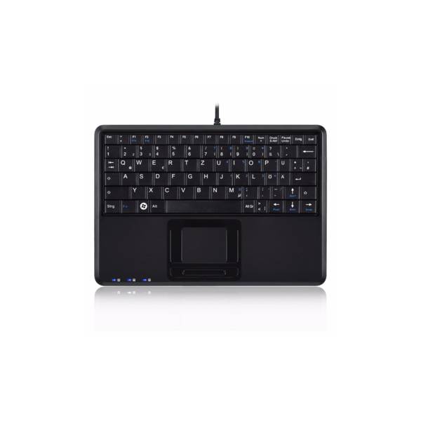 Perixx PERIBOARD-510H Plus - Super-Mini - Tastatur