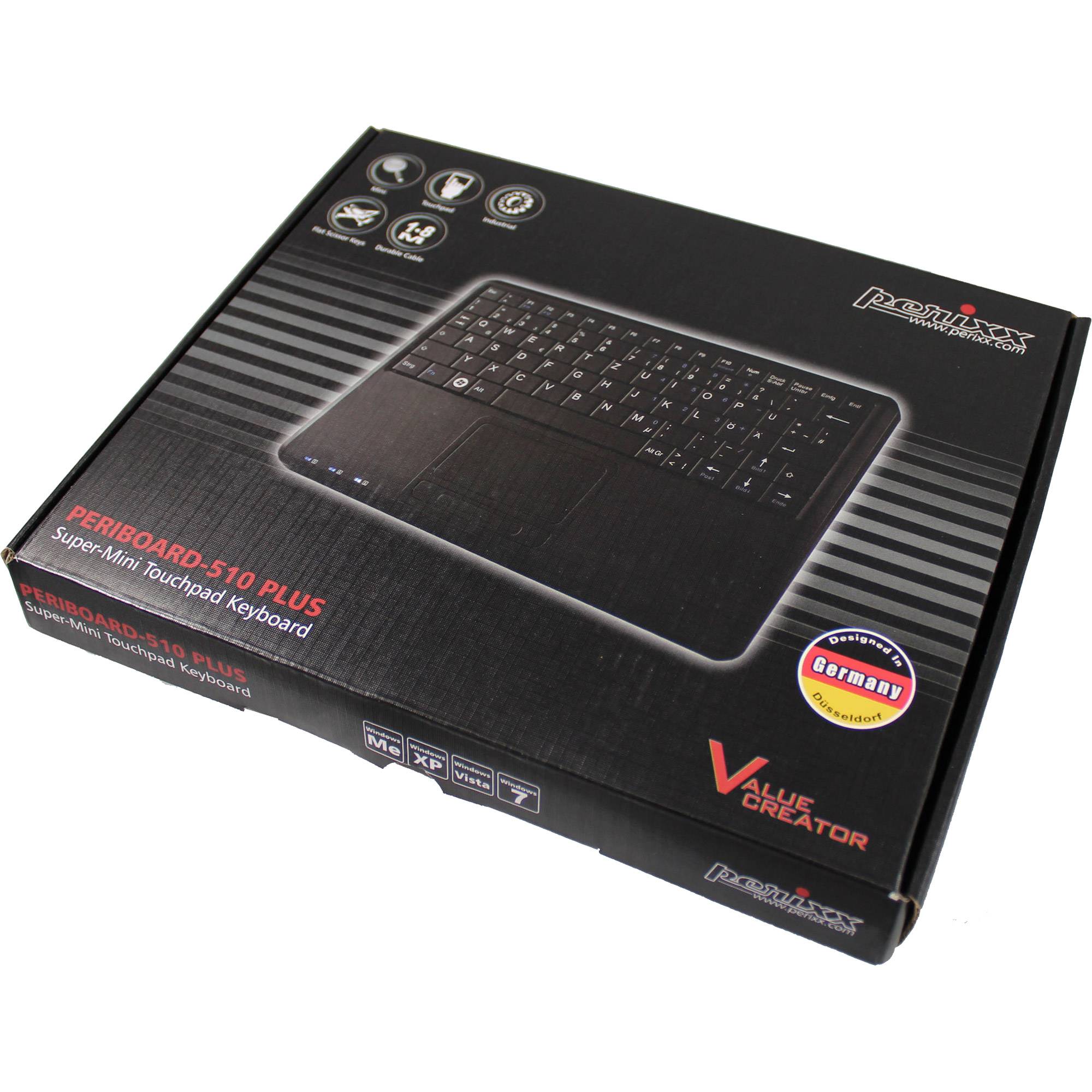Perixx PERIBOARD-510H Plus - Super-Mini - Tastatur-3