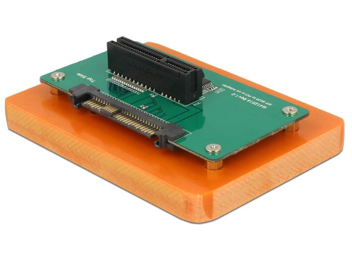 DeLOCK - Schnittstellenadapter - PCIe 3.0 - U.2-2