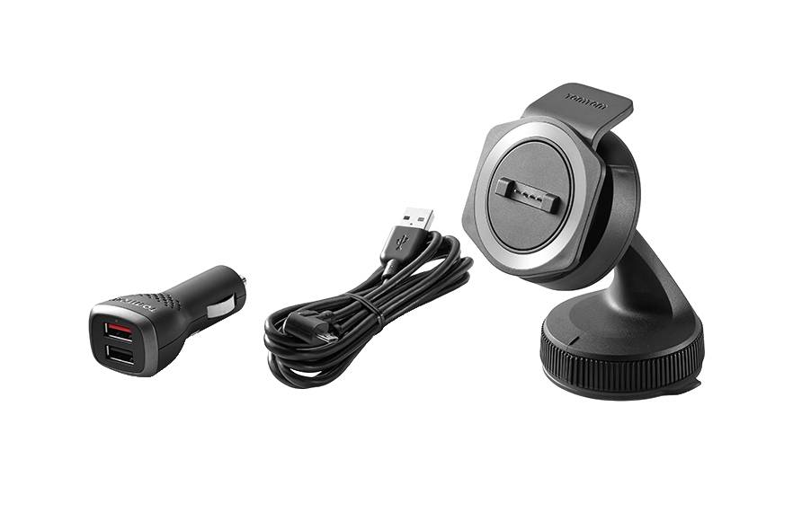 TomTom Car Mounting Kit - Fahrzeughalterung/Ladegerät für Navigator-2