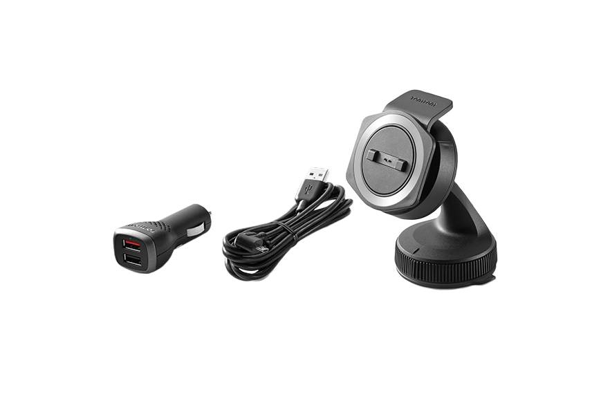 TomTom Car Mounting Kit - Fahrzeughalterung/Ladegerät für Navigator-3