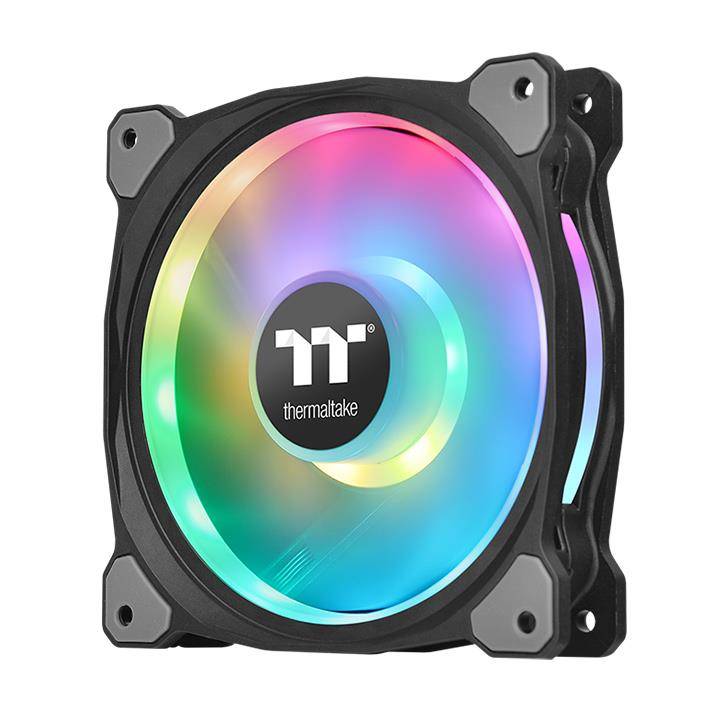 Thermaltake Riing Duo 12 RGB Radiator Fan TT - Premium Edition - Gehäuselüfter - 120 mm (Packung mit 3)-1