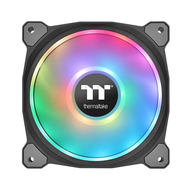 Thermaltake Riing Duo 12 RGB Radiator Fan TT - Premium Edition - Gehäuselüfter - 120 mm (Packung mit 3)-2