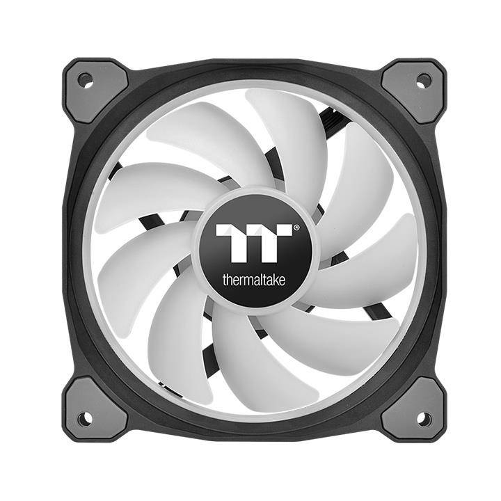 Thermaltake Riing Duo 12 RGB Radiator Fan TT - Premium Edition - Gehäuselüfter - 120 mm (Packung mit 3)-3