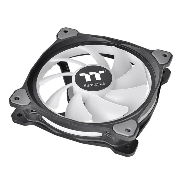 Thermaltake Riing Duo 12 RGB Radiator Fan TT - Premium Edition - Gehäuselüfter - 120 mm (Packung mit 3)-4