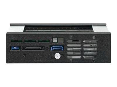 Jou Jye Computer JJ-N-16TM 12G - Gehäuse für Speicherlaufwerke - 2,5 / 3,5 gemeinsam genutzt (6,4 cm/8,9 cm gemeinsam-2