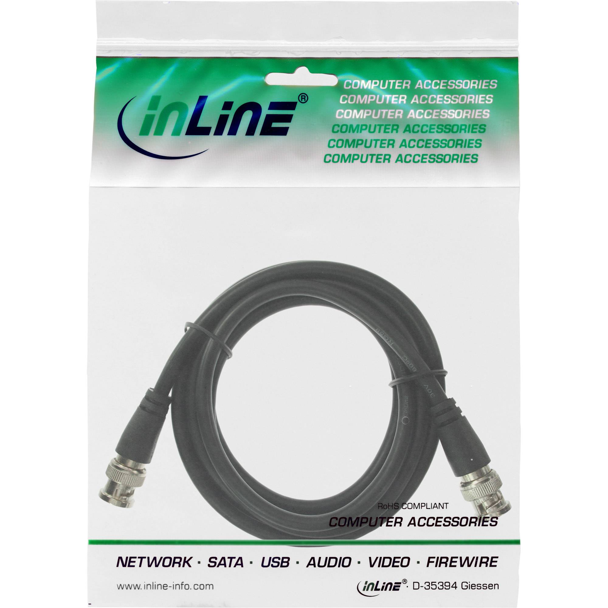 InLine® BNC Videokabel, RG59, 75Ohm, 3m-2