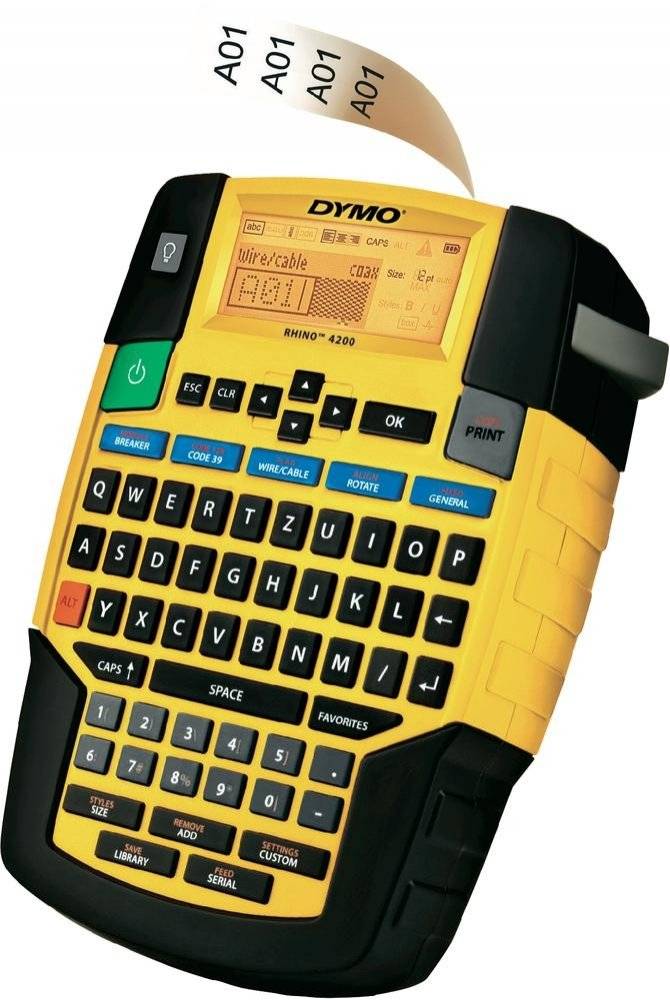 Beschriftungsgerät Rhino 4200-2