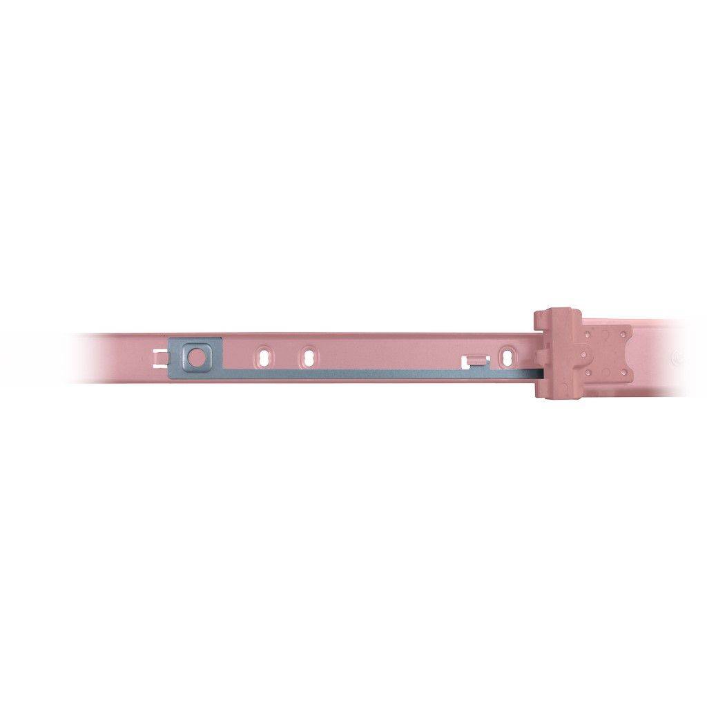 Inter-Tech 18"" Telescopic rail - Rack-Schienen-Kit - Grau - 1U - 48.3 cm (19"")-3