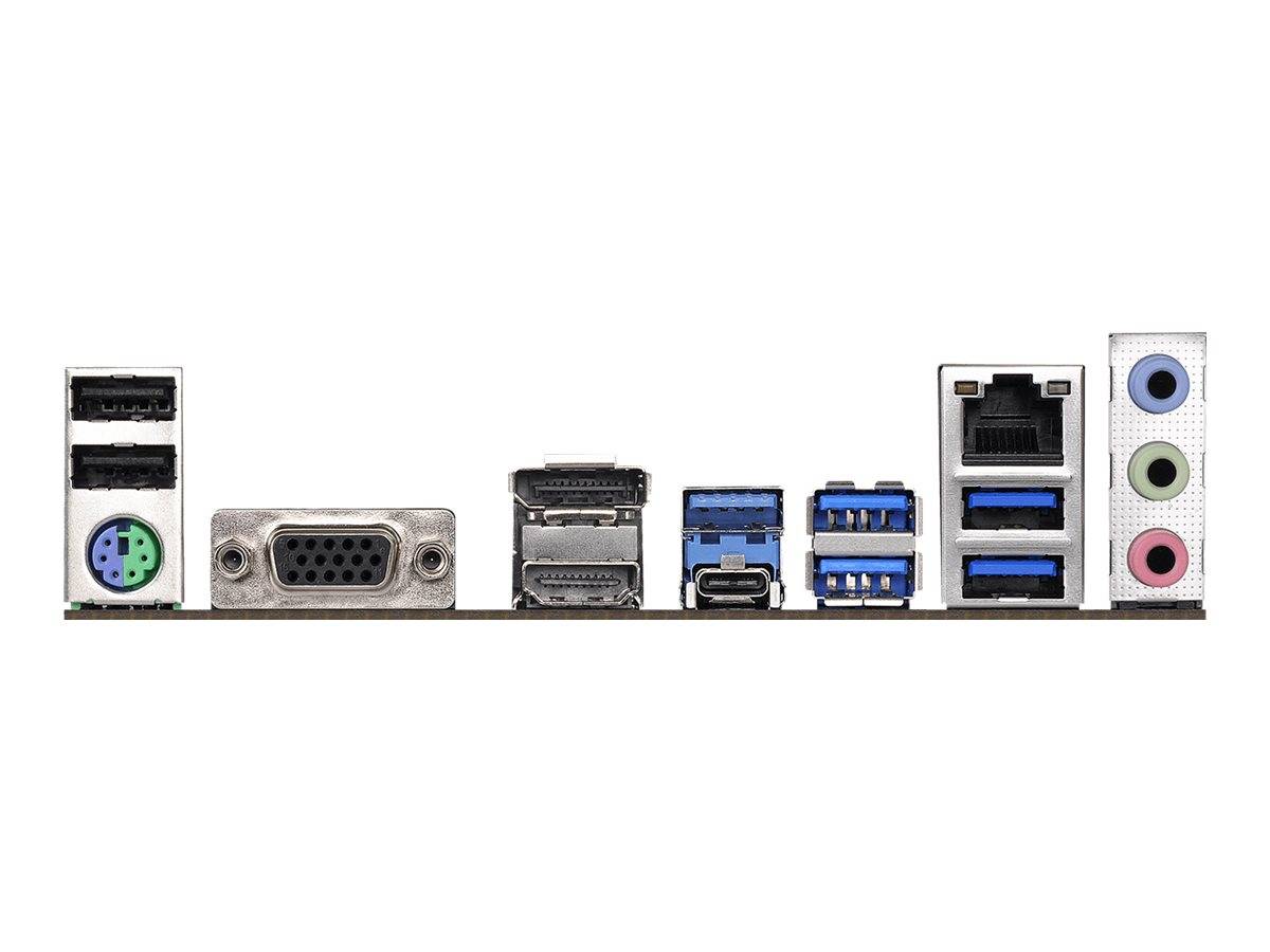 ASRock B450 Pro4 - Motherboard - ATX - Socket AM4 - AMD B450 Chipsatz - USB 3.1 Gen 1, USB-C Gen2, USB 3.1 Gen 2-1