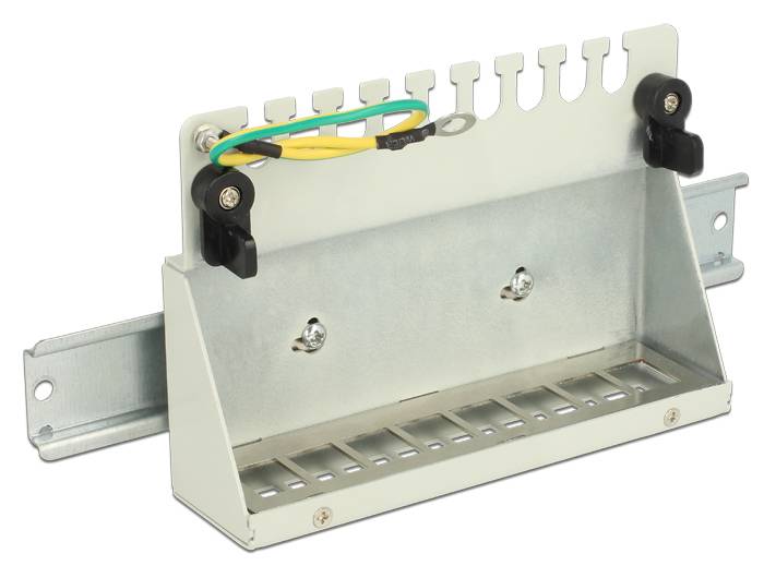 DeLOCK Keystone Desktop Patch Panel - Patch Panel-3