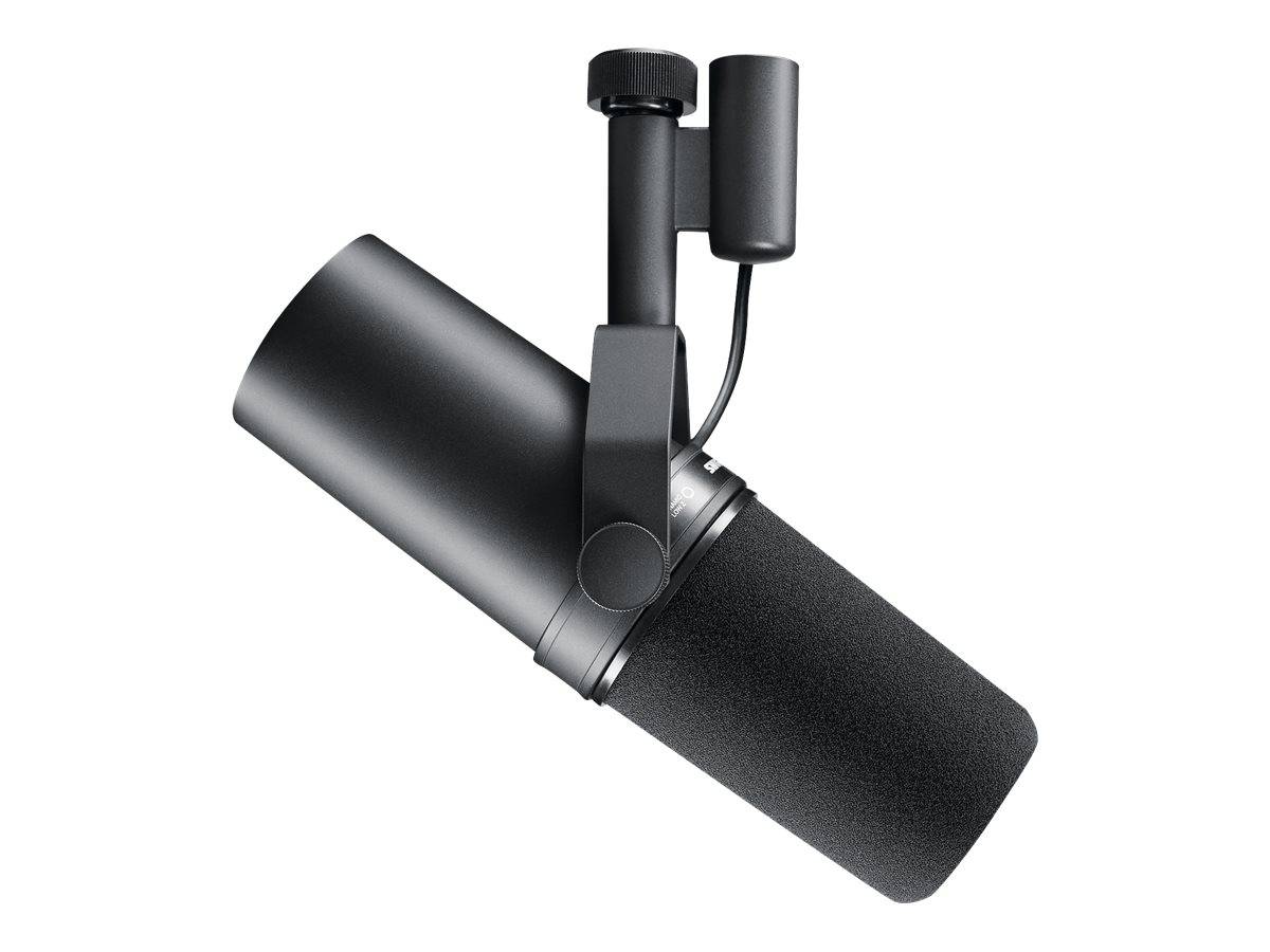Shure SM7B - Mikrofon - Dunkelgrau-2