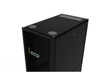 HPE 600mm x 1075mm G2 Enterprise Shock Rack - Schrank - Schwarz mit silbernen Akzenten - 42HE - 48.3 cm (19")-2