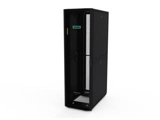 HPE 600mm x 1075mm G2 Enterprise Shock Rack - Schrank - Schwarz mit silbernen Akzenten - 42HE - 48.3 cm (19")-3
