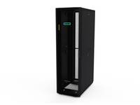 HPE 600mm x 1075mm G2 Enterprise Shock Rack - Schrank - Schwarz mit silbernen Akzenten - 42HE - 48.3 cm (19")-4
