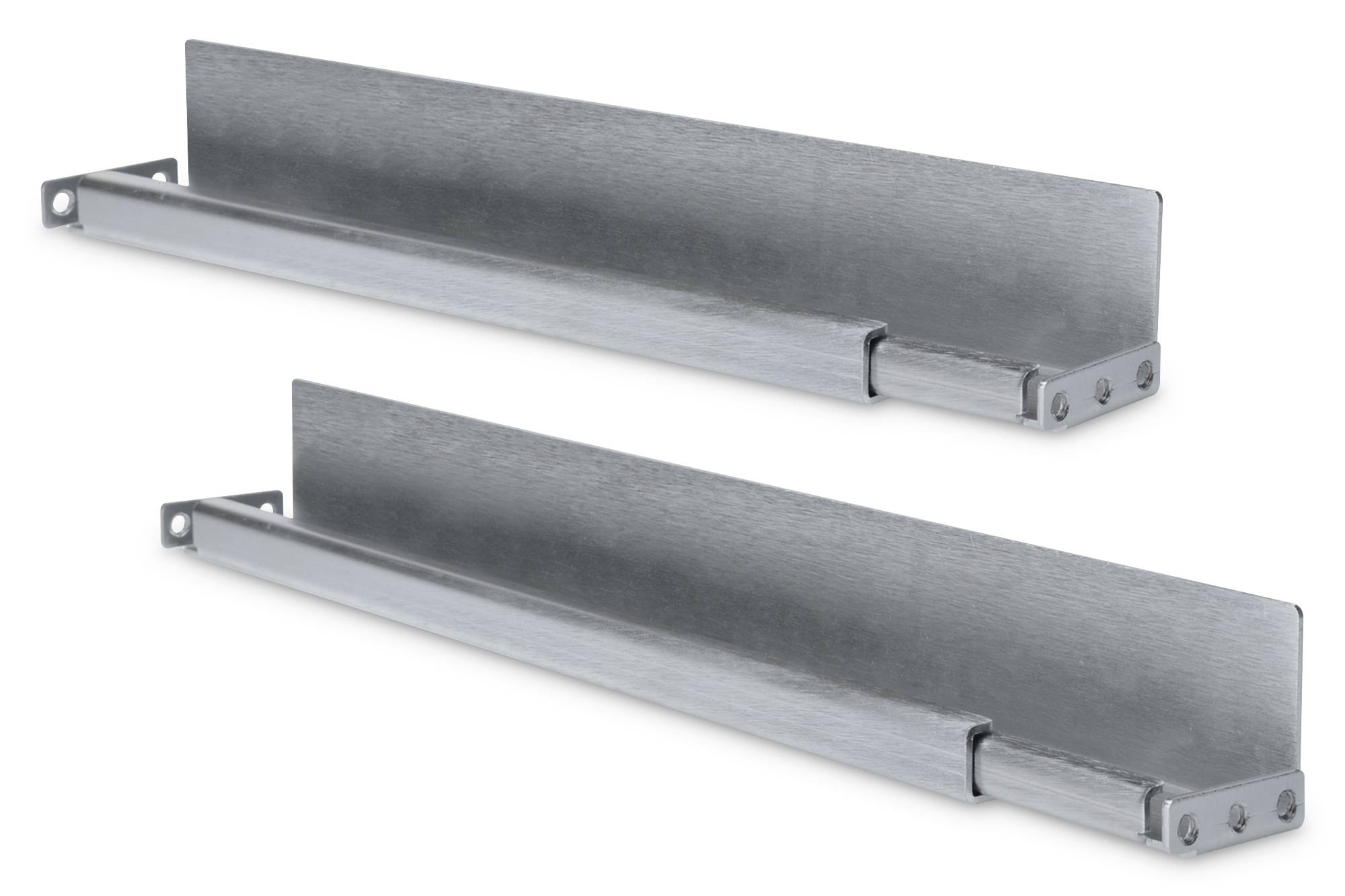DIGITUS - L-Support Gleitschienen für 483 mm (19"")-Netzwerkschränke-0