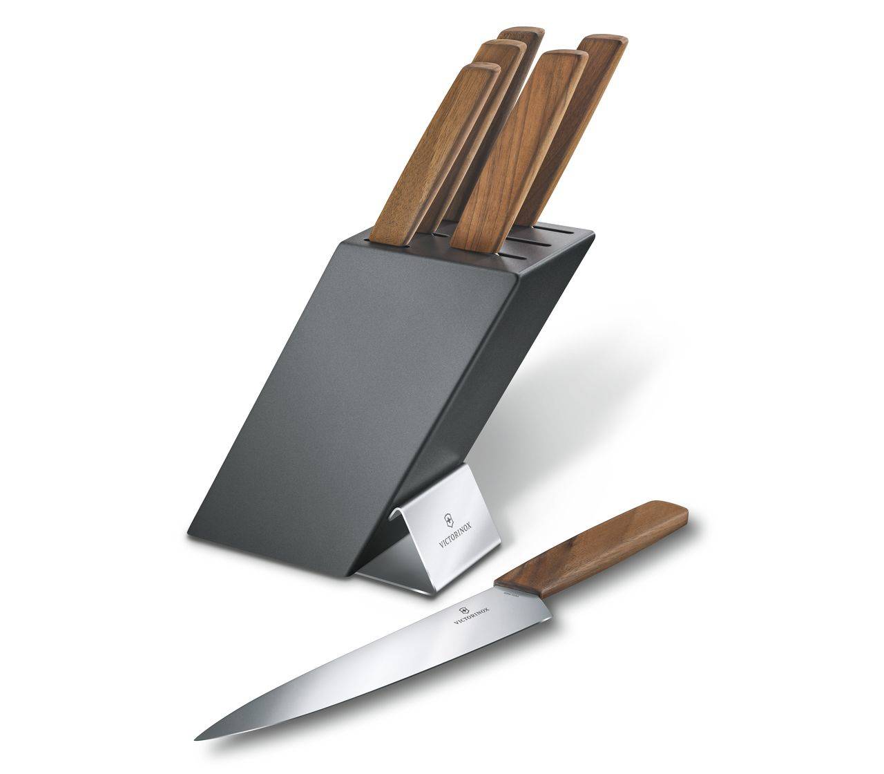 Victorinox 6.7186.6, Schlitzmesserblock, Grau, 170 mm, 95 mm, 322 mm, 2,23 kg-3