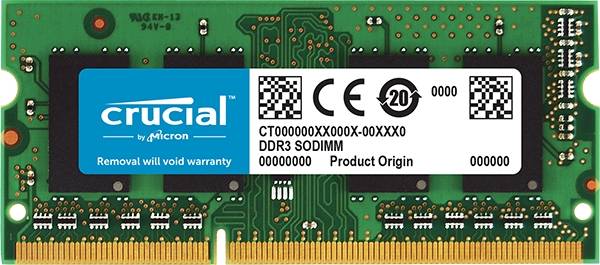 Crucial - DDR3L - Modul - 4 GB - SO DIMM 204-PIN-4