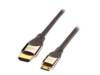 Lindy 41437 CROMO® High-Speed-HDMI-Kabel mit Ethernet, Typ A/C, 2m