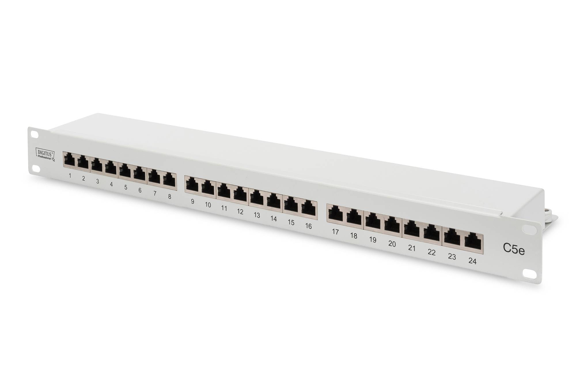 DIGITUS - CAT 5e, Klasse D Patch Panel-0