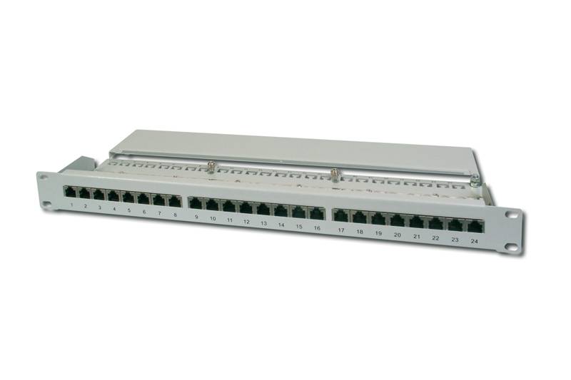 DIGITUS - CAT 5e, Klasse D Patch Panel-2