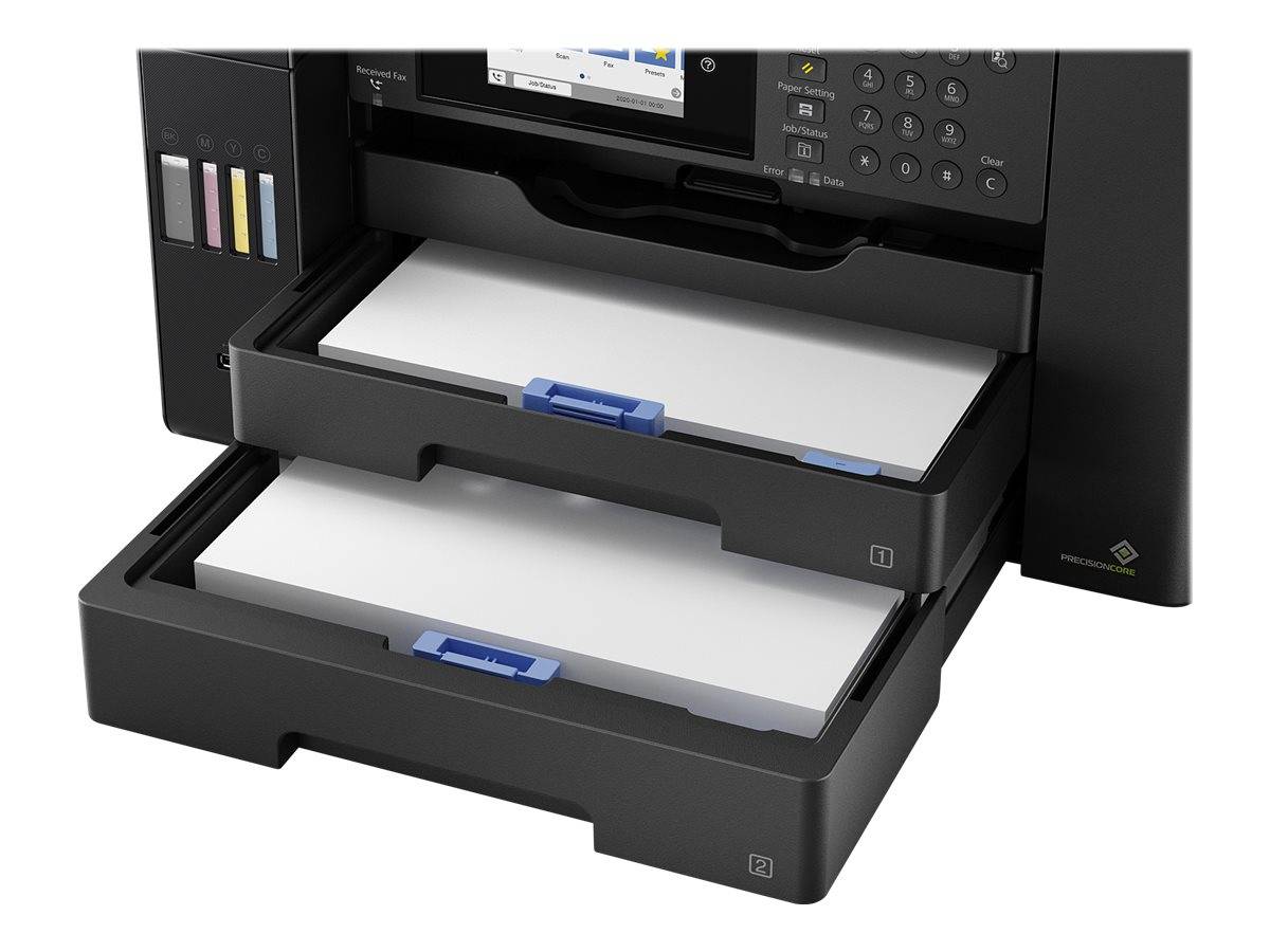 Epson EcoTank ET-16650 Multifunktionsdrucker Tintenstrahl Farbe A3, A3+ Drucker, Scanner, Kopierer, Fax Tintentank-Syste-3