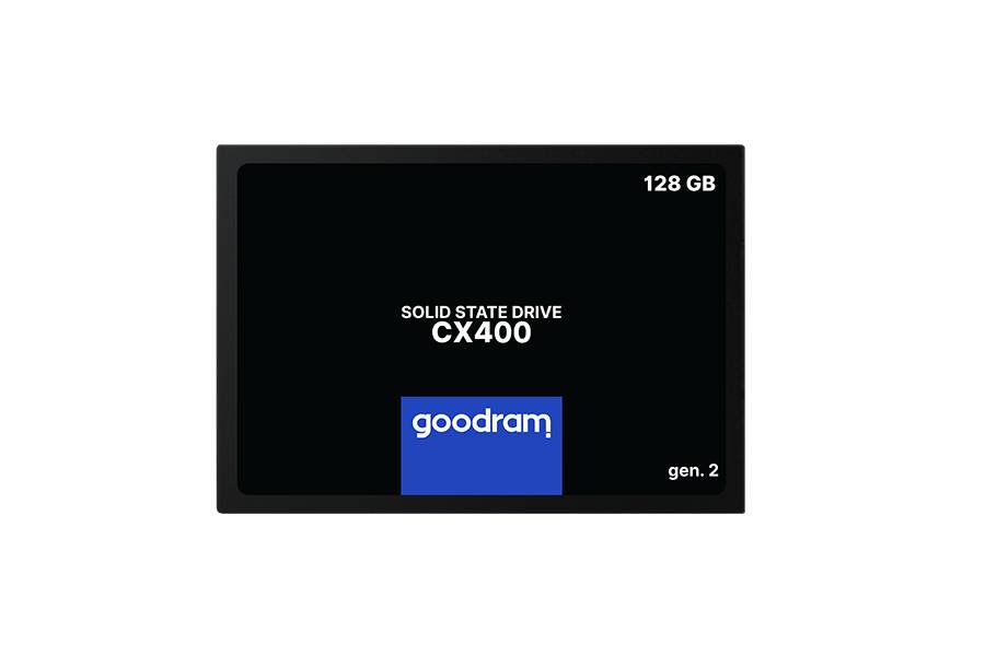 GOODRAM CX400 - Gen 2 - SSD - 128 GB - intern - 2.5"" (6.4 cm)-1