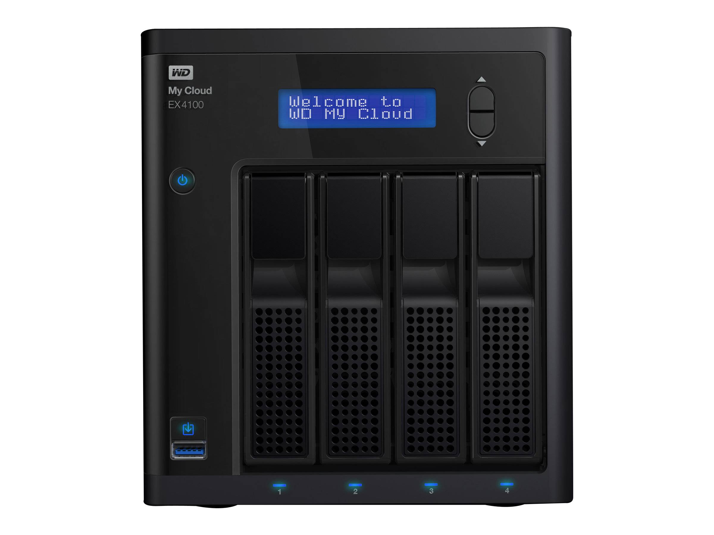 WD My Cloud EX4100 WDBWZE0080KBK - NAS-Server-1