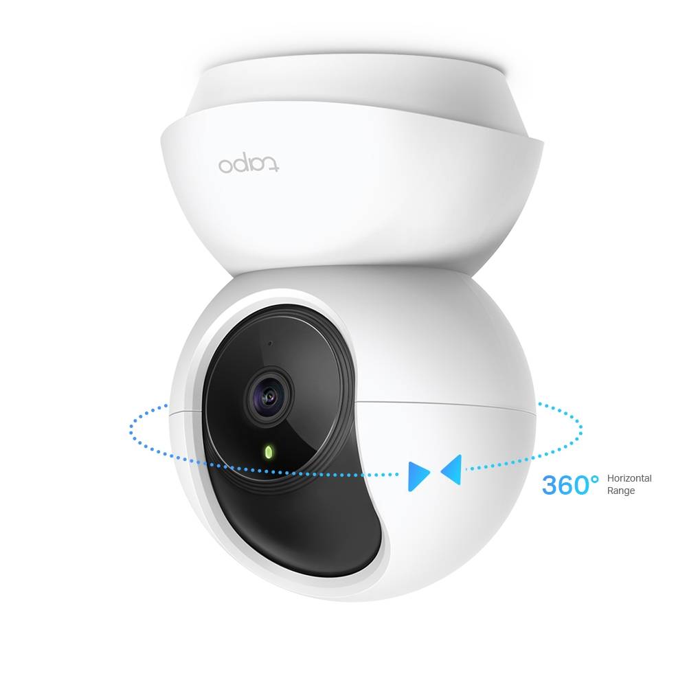 TP-LINK - Tapo C210 V1 - Netzwerk-Überwachungskamera - schwenken / neigen - Farbe (Tag&Nacht)-2