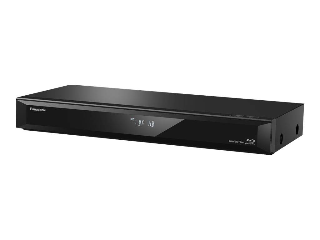Panasonic DMR-BCT760 - 3D Blu-ray-Recorder mit TV-Tuner und HDD-0