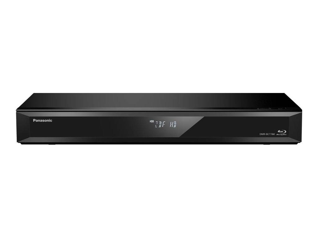 Panasonic DMR-BCT760 - 3D Blu-ray-Recorder mit TV-Tuner und HDD-1
