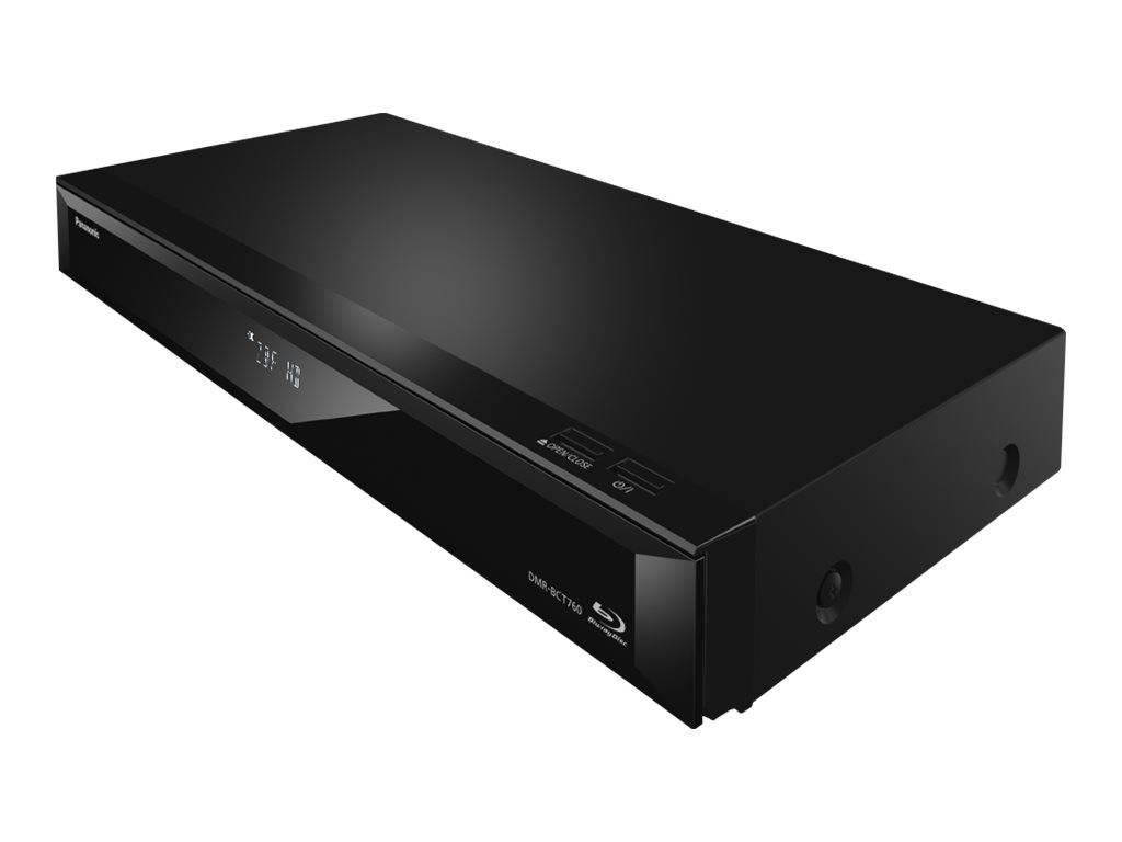 Panasonic DMR-BCT760 - 3D Blu-ray-Recorder mit TV-Tuner und HDD-2