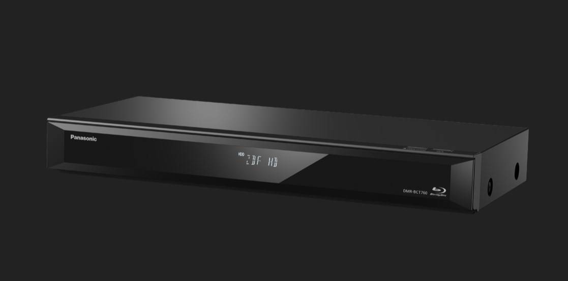 Panasonic DMR-BCT760 - 3D Blu-ray-Recorder mit TV-Tuner und HDD-4
