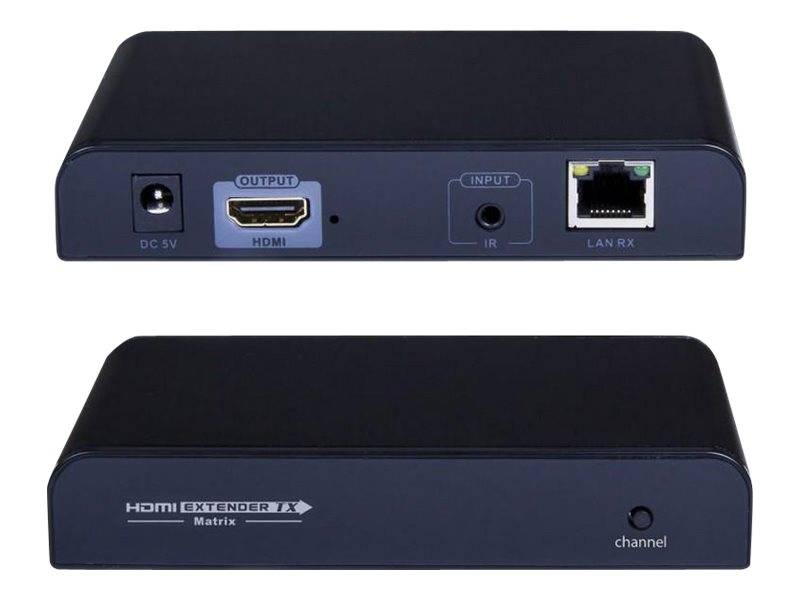 Techly Matrix HDMI Extender Transmitter - Video-/Audio-/Infrarot-Übertrager - bi-3