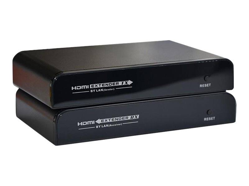 Techly Matrix HDMI Extender Transmitter - Video-/Audio-/Infrarot-Übertrager - bi-4