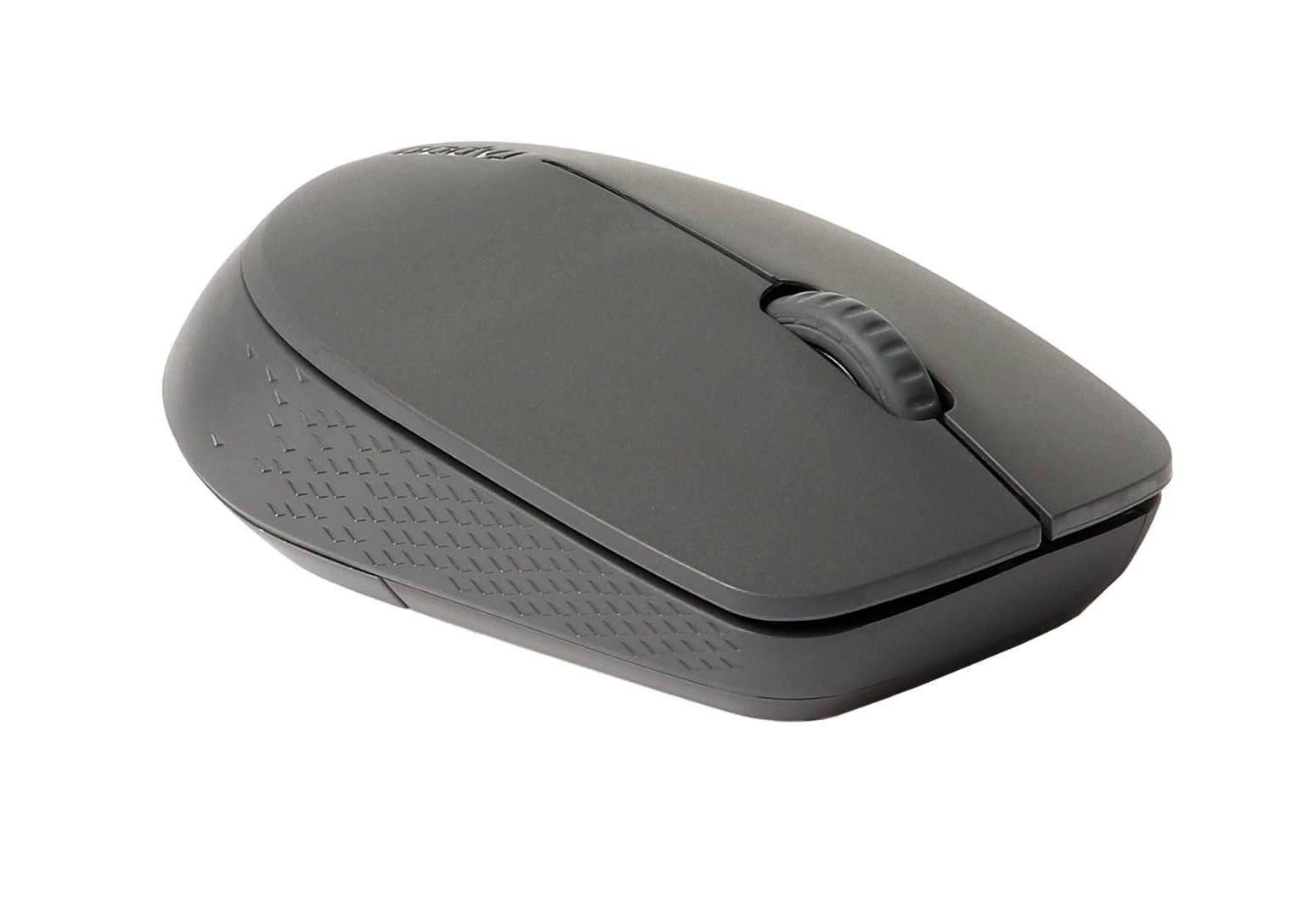 Rapoo M100 - Maus - kabellos - 2.4 GHz, Bluetooth 4.0, Bluetooth 3.0-3