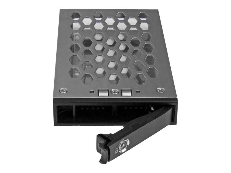 StarTech.com 2,5 Zoll Hot Swap Festplatten Wechselrahmen für ein und vier Bay Backplanes (SATSASBP125 und SATSASBP425)-1