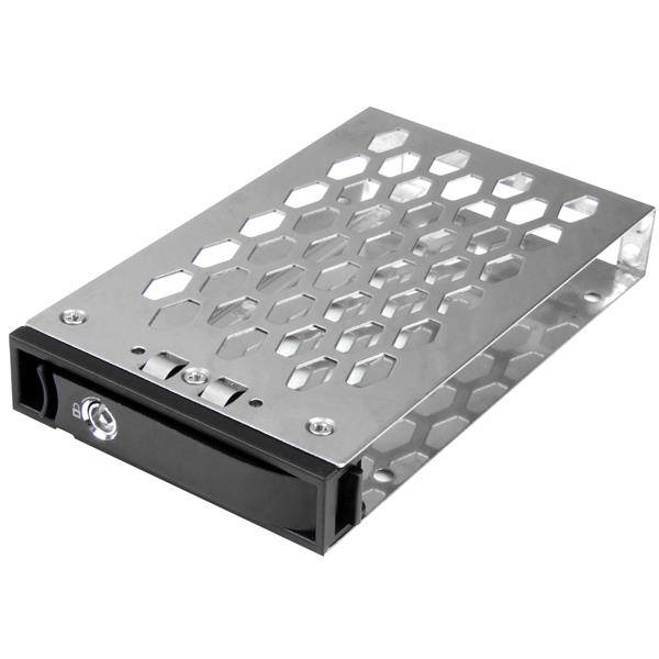 StarTech.com 2,5 Zoll Hot Swap Festplatten Wechselrahmen für ein und vier Bay Backplanes (SATSASBP125 und SATSASBP425)-2