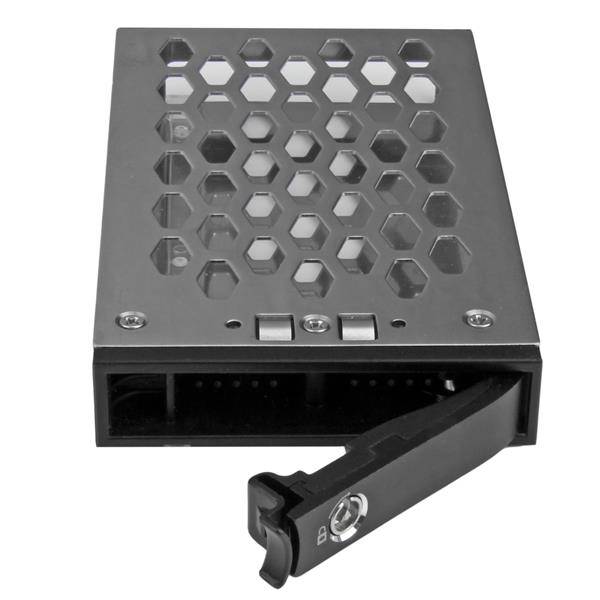 StarTech.com 2,5 Zoll Hot Swap Festplatten Wechselrahmen für ein und vier Bay Backplanes (SATSASBP125 und SATSASBP425)-3