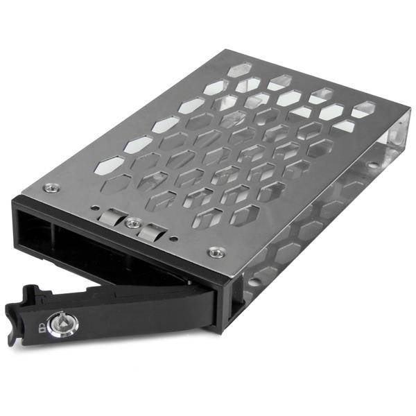 StarTech.com 2,5 Zoll Hot Swap Festplatten Wechselrahmen für ein und vier Bay Backplanes (SATSASBP125 und SATSASBP425)-4
