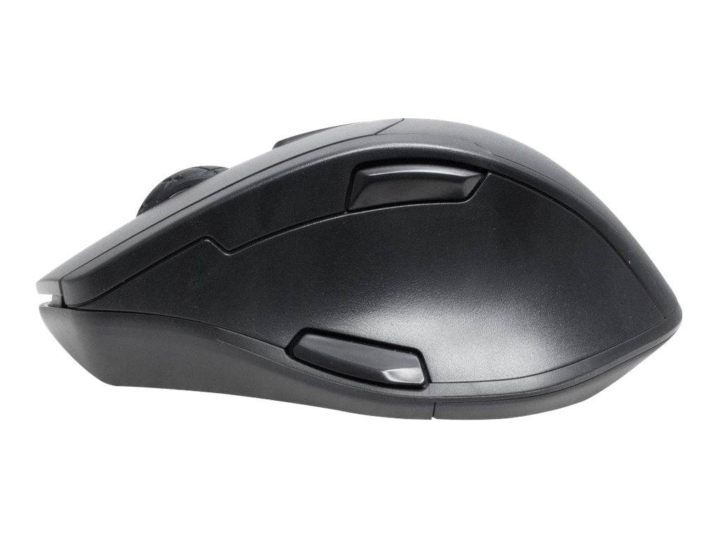 INTER-TECH - Eterno M-230 - Maus - ergonomisch - optisch - 6 Tasten - kabellos - 2.4 GHz - kabelloser Empfänger (USB)-2