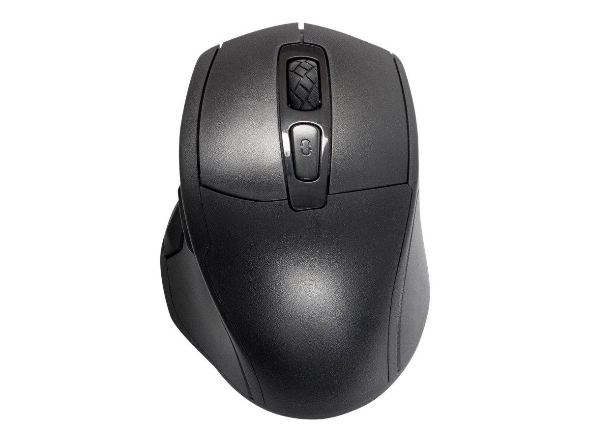 INTER-TECH - Eterno M-230 - Maus - ergonomisch - optisch - 6 Tasten - kabellos - 2.4 GHz - kabelloser Empfänger (USB)-3