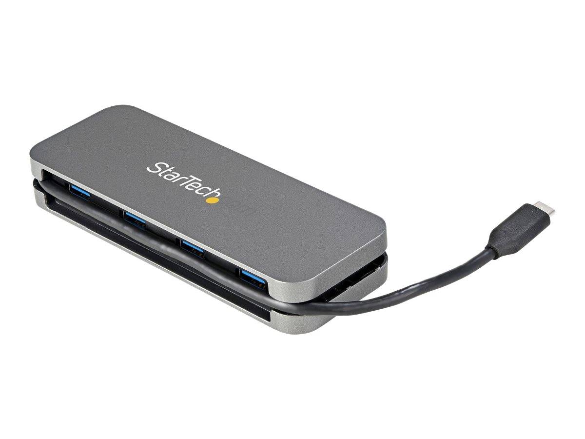 StarTech.com 4 Port USB-C-Hub - 3x USB-A - 5Gbit/s USB 3.0 Typ-C Hub (3.2/3.1 Gen 1)-1