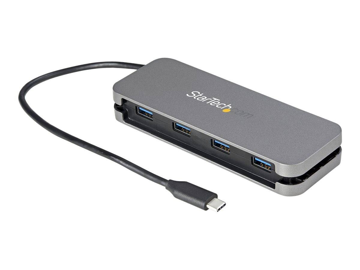StarTech.com 4 Port USB-C-Hub - 3x USB-A - 5Gbit/s USB 3.0 Typ-C Hub (3.2/3.1 Gen 1)-3